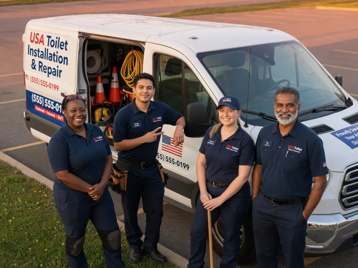 Toilet Installation company in Palo Alto, CA